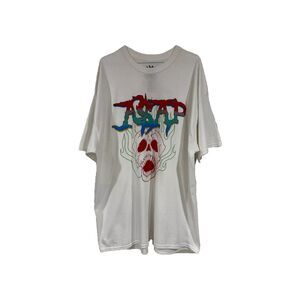 Asap Rocky Asap Ferg Asap Worldwide Skull Anarchy Mens Shirt Asap Asap Yams XXL